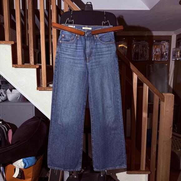 Levi's Ribcage Wide Leg Women's Jeans Size 25 - Picture 1 of 8
